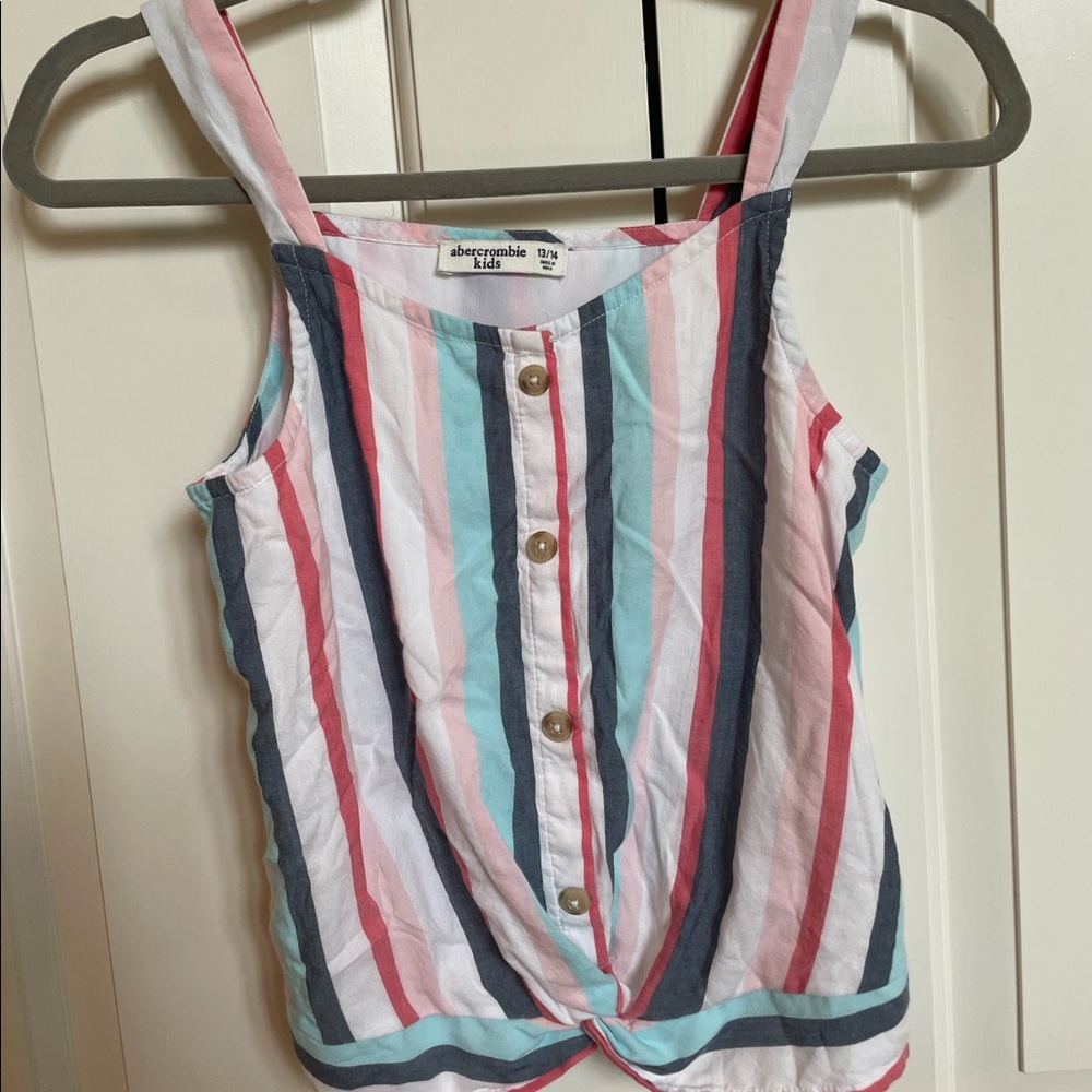 Abercrombie Striped tank